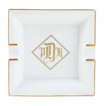  Signature Monogram Giftware Ash Tray