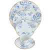 Charlotte Moss South Hampton Gold Ultra-White 5 Piece Place Setting - Pickard China - UCMSHGO-502-TR