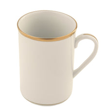  Ivory Signature Gold No Monogram Can Mug - Pickard China - SIGONM-017-CN