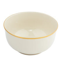  Ivory Signature Gold No Monogram Large Round Bowl - Pickard China - SIGONM-149-FY