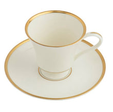  Ivory Signature Gold No Monogram Margaret Teacup - Pickard China - SIGONM-012-MA