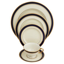  Ivory Washington 5 Piece Place Setting - Pickard China - WASHIN-502-DX