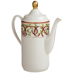 Ivory Winter Festival Beverage Server & Cover - Pickard China - WINFEG-543-CN