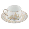 Kelly Wearstler Pickfair Teacup Saucer - Pickard China - UKWPICK-019-CN