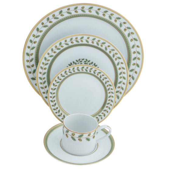 Springfield 5 Piece Place Setting - Pickard China - USPRING-502-VS