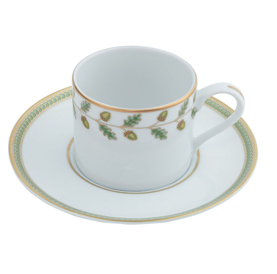 Springfield Can Tea Cup Saucer - Pickard China - USPRING-009-CN