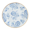 Ultra-White Charlotte Moss South Hampton Gold - Dinner Plate - Pickard China - UCMSHGO-001-TR