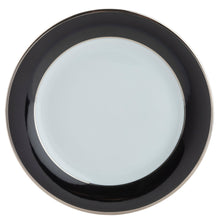  Ultra-White ColorSheen Black Platinum Salad Plate - Pickard China - UCSHBKP-005-TR