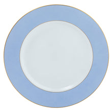  Ultra-White ColorSheen Light Blue Gold Bread and Butter Plate - Pickard China - UCSHLBG-009-TR