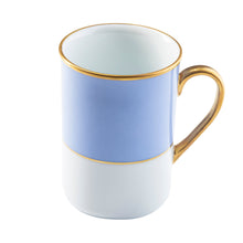  Ultra-White ColorSheen Light Blue Gold Mug - Pickard China - UCSHLBG-017-CN