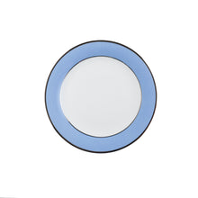  Ultra-White ColorSheen Light Blue Platinum Bread and Butter Plate - Pickard China - UCSHLBP-009-TR
