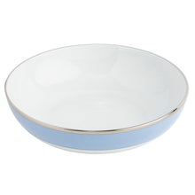  Ultra-White ColorSheen Light Blue Platinum Cereal Bowl - Pickard China - UCSHLBP-024-SY