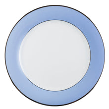 Ultra-White ColorSheen Light Blue Platinum Dinner Plate - Pickard China - UCSHLBP-001-TR