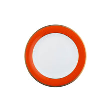  Ultra-White ColorSheen Orange Gold Butter Plate - Pickard China - UCSHORG-009-TR