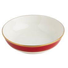  Ultra-White ColorSheen Red Gold Cereal Bowl - Pickard China - UCSHREG-024-SY