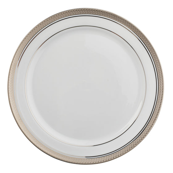 Ultra-White Geneva Salad Plate - Pickard China - UGENEVA-005-VS
