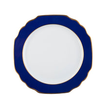  Ultra-White Georgian ColorSheen Navy-Blue - Gold Banding - Dinner Plate - Pickard China - UGCSNBG-001-GA