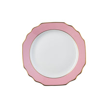  Ultra-White Georgian ColorSheen Pink - Gold Banding - Bread and Bread and Butter Plate - Pickard China - UGCSPIG-009-GA