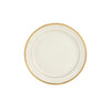 White Gold Bracelet Salad Plate - Pickard China - WGOLBRA-005-VS