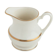  White Signature Gold No Monogram Barbara Creamer - Pickard China - WSIGONM-050-BA