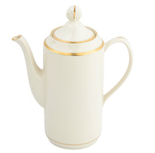  White Signature Gold No Monogram Can Beverage Server & Cover - Pickard China - WSIGONM-543-CN