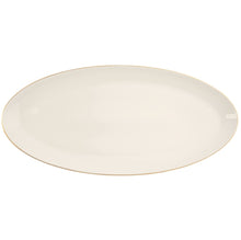  White Signature Gold No Monogram Fish Platter - Pickard China - WSGGONM-166-AT