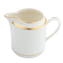  White Signature Gold No Monogram Gravy Boat - Pickard China - WSIGONM-045-DX