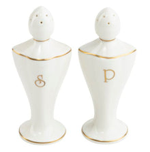  White Signature Gold No Monogram Salt & Pepper - Pickard China - WSIGONM-550-AR